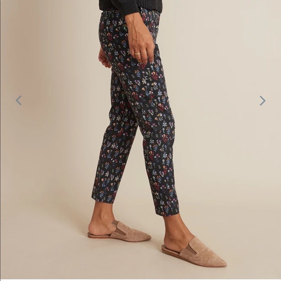 SOLD OUT NWOT Alison Trouser Marine Layer Sz Small - Picture 5 of 8